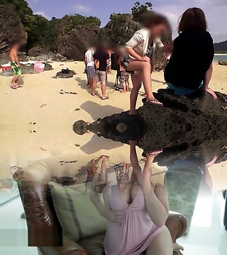 japanese nude beach girls! Babes fucked in asian beach porn! Longest Videos