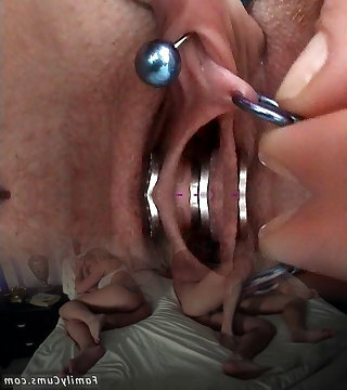 Double Cock Piercing - Watch japanese pierced nipples movies for free right here!