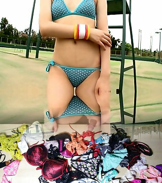 320px x 360px - japanese bikini models expose curves! asian micro bikini here! Newest Videos