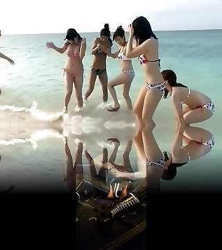 japanische nackte strand mÃ¤dchen! babes gefickt in asian beach porno!