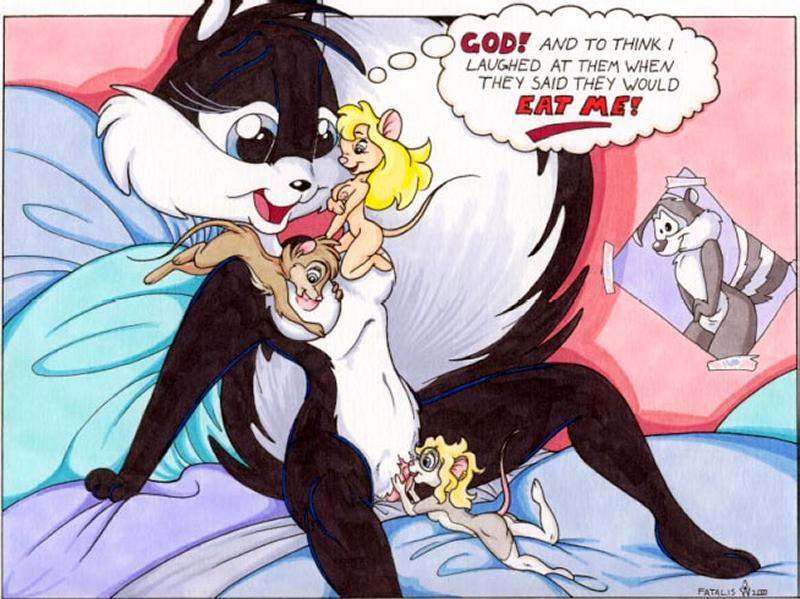 Furry Cartoon Sex