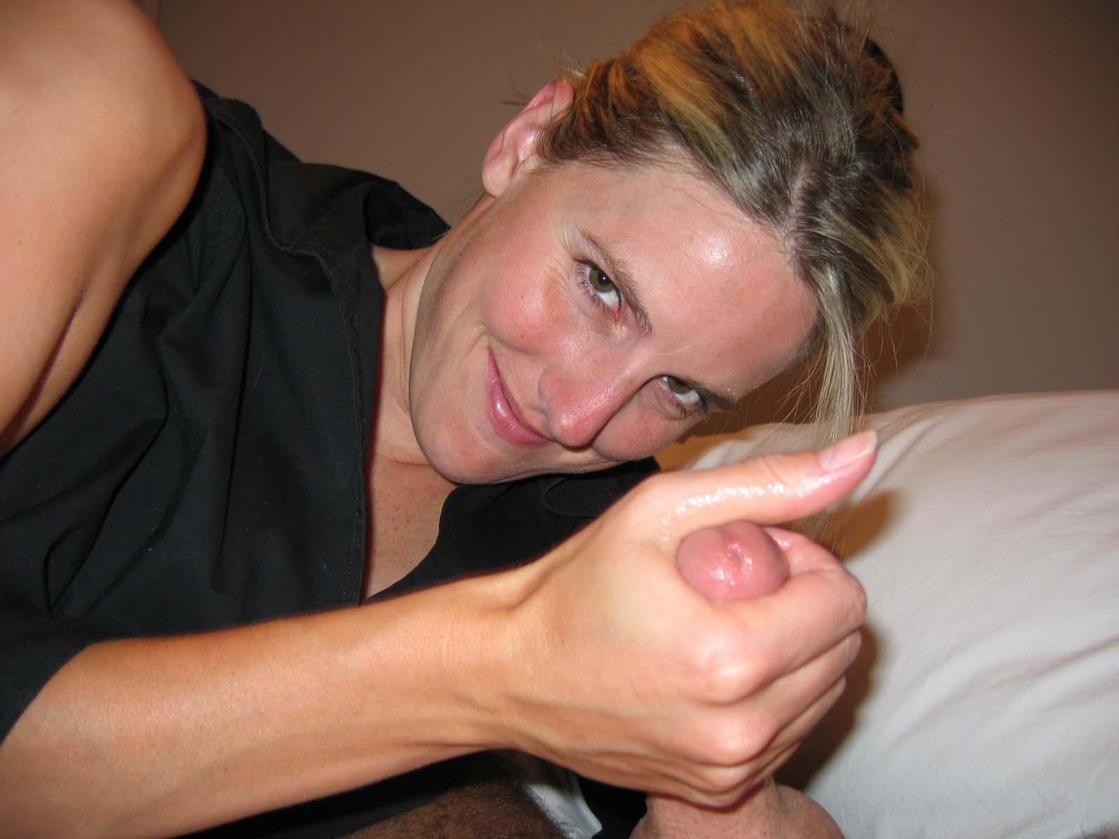 busty milfs suck a big cock photo