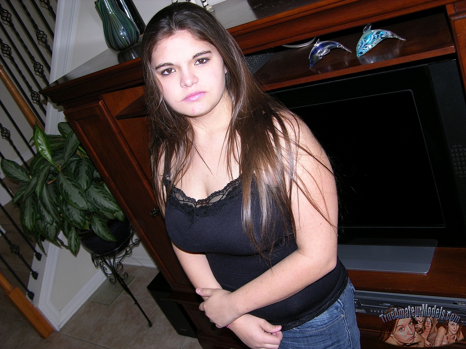 All Natural And Chubby Amateur Teen image