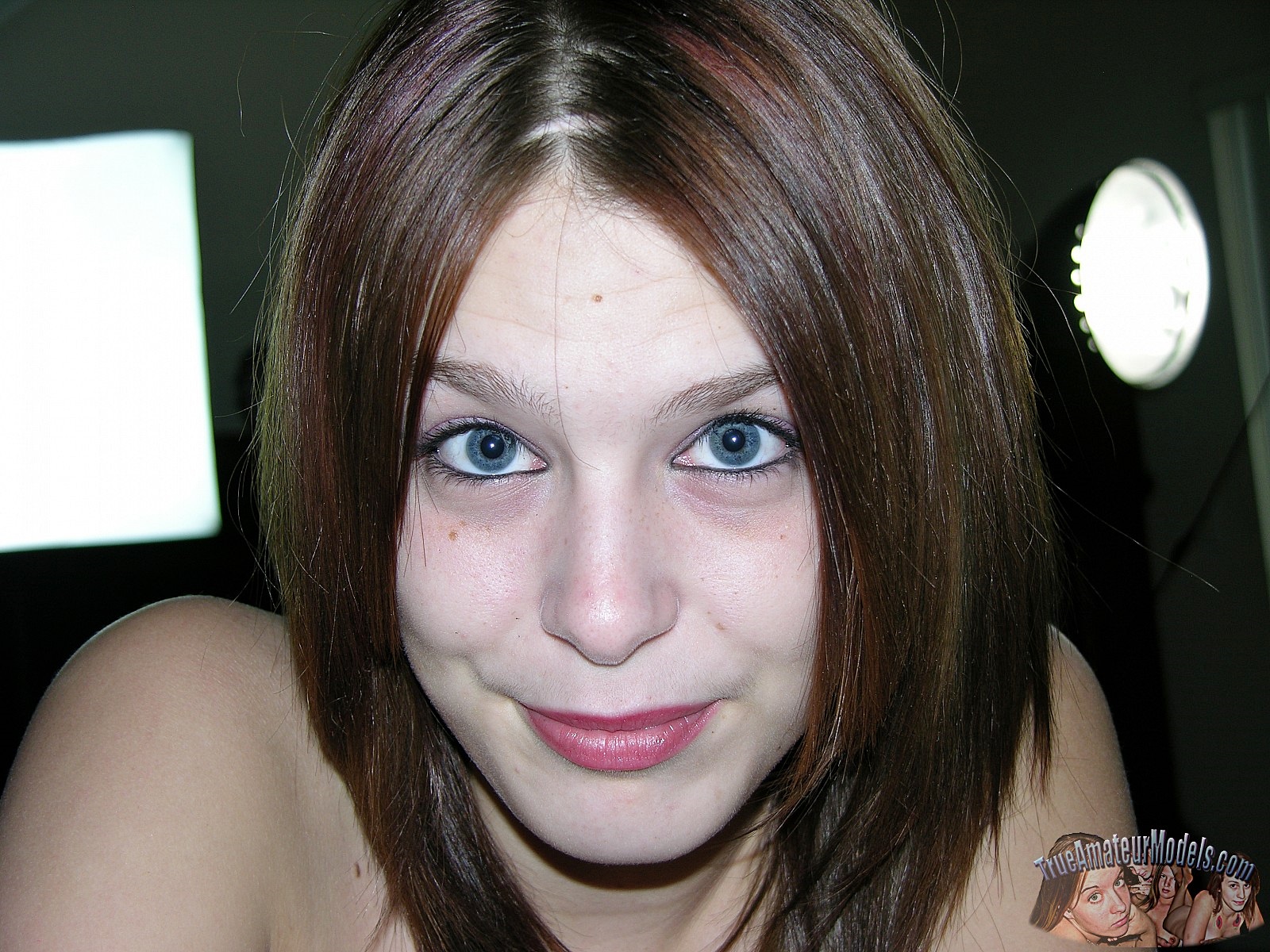 Hot Tiny Breasted Amateur Teen Abby Modeling Nude