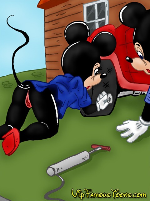 Mickey Mouse Having Sex Porn - Mickey Mouse and Minnie hard sex