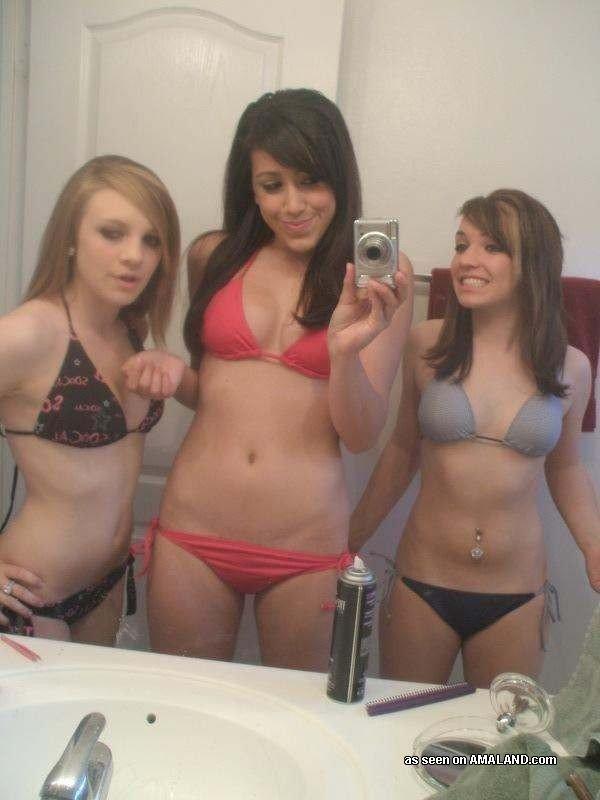 amateur teens in bikinis Porn Photos