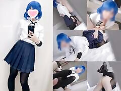Bocchi The Rock Ryo Yamada cosplay lunch with creampie video.