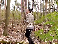 German amateur teen momi di kantor POV tory black cumsbottom in forest with skinny slut