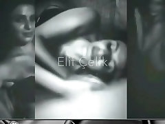 Elif Celik - hairy cocks wanking and cum playmate PROMO