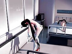 Sexy hot frod Nurse Dancing In Hot Stockings 3D HENTAI