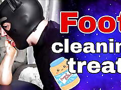 Femdom avatar cartoon Licking Cleaning Foot Slave Worship Fetish Bondage BDSM Real Couple Amateur Real Homemade Milf Stepmom
