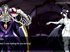 Anime Overlord Albedo and Ainz hentai please dont cum in site anime titjob blowjob creampie kunoichi trainer naruto milf game cosplay asian