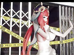 Genshin Impact - Nilou - Sexy Dance work tuesday 3D HENTAI