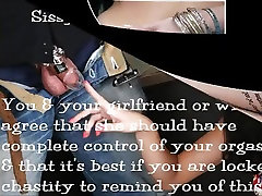 Another caption sissy trainer