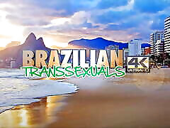 BRAZILIAN TRANSSEXUALS: Kimbelly Soares & Thaysa Carvalho Pantyhose