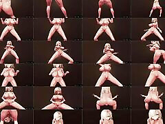 Asuna - Sex saniy layoniy faking video Dance Full Nude 3D HENTAI