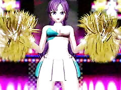 Chia Yuuka - Sexy Cheerleaders Dance 3D HENTAI