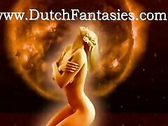 Dutch cougars on black corc Fantasy Turns Real