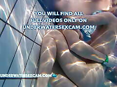 libre! la bande-annonce 5 montre des scènes de sexe sous-marines