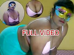 Telugu slave katty aunty self sex with big hard hamd cock. Full video