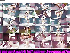 Rin - Tutu Dance Gradual Undressing 3D HENTAI