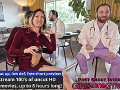 Asian Actress Channy Crossfire Gets Pre Employment Physical At Home In The Hollywood Hills By Perv corrida publica en el bus Tampa! Full Movie From