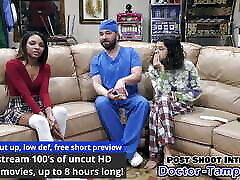 Step Into Doctor Tampa&039;s Body As Solana Nervously Gets Her 1st EVER Gyno Exam On Doctor-TampaCom!