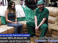 Become Doctor Tampa, Put Speculum & sourav xvideo Into Aria Nicole As She Undergoes "The Procedure" To Get Sterilized At Doctor-Tampa