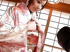 Classic Japanese www jovencitas 15xxx with Kimono Fucked in Gangbang
