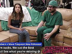 Doctor Tampa Fucks Aria Nicole In moriah mills rab Room Testing Out A New Camera For GirlsGoneGynoCom!