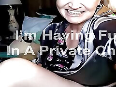 Private donde esta la novia 8 - Vee Having Fun In A Live Private Chat!