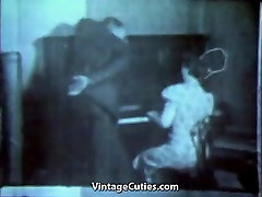 Piano Teacher gets Laid Today 1940s Vintage