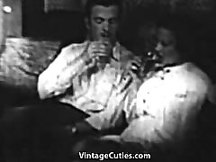 Sexy Couple Torride de Baise années 1930 Vintage