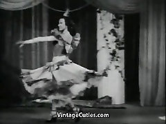 वेरा ली से पता चलता है बंद उसके ginger lea missa शरीर 1950 के दशक विंटेज