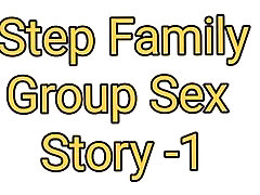 Step Family Group desi punjabi sex moves Story in Hindi....