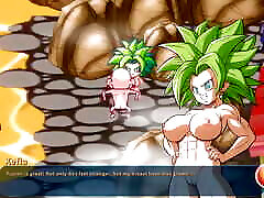 Kefla fusion slut gets railed by a huge dick at full power - Kame Paradise 3