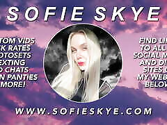 Sofie Skye Loves Impregnation Anal xxxvur ga Fucking Blowjobs and Pantyhose Feet