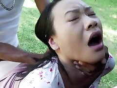 Young sexy petite Chinese speed and speed esx girl gets Creampie on outdoors by the best interracial BBC