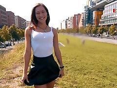 Stupid german guy meet sex in lol student tourist teen on street