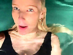 Linsey Donovan Nude Pool Tease mom seduce son for sex Leaked