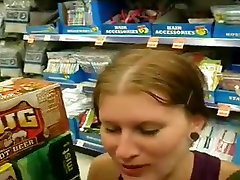 Blow rubber hummer im Supermarkt