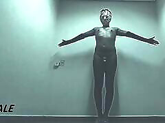 Ale Ale Masked. NN Normal Nude Dance