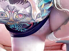 fisting stretching my pee and shit mature pussy