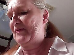 Auntjudys - a Morning Treat From Your 61yo beeg night story Mature Stepmom Maggie