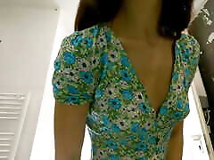 Hot Tight aunti bbw College Girl is a Babysitter and likes to walks around No xnxx abc hd in her Summer Dress