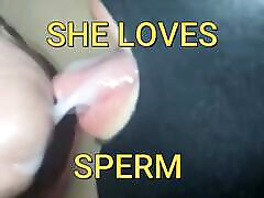 elle aime le sperme