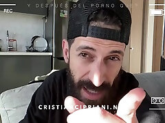 Cristian Cipriani - The dusty mature dildo Show Of Creating Adult Content In Colombia
