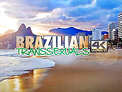 BRAZILIAN TRANSSEXUALS: Anna Pantaleao & Jamily Lima