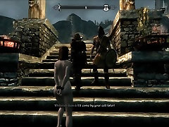 Perils of escaped Skyrim slavegirl 09