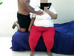 INDONESIA MUSLIM SEXY WOMAN BROUGHT HOME FOR FUCKING - BBW HUGE ASS & BIG BOOBS FULL desi nude movi & CUM